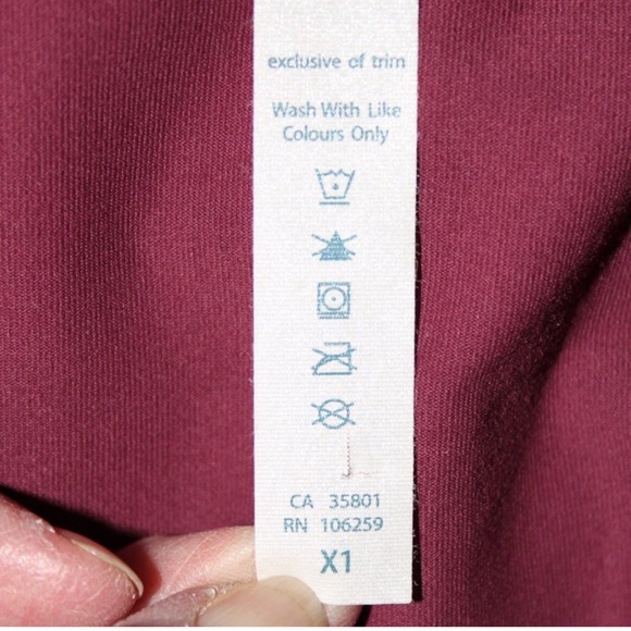 Lululemon Define On The Move Womens Red Merlot full zip hooded Jacket - Picture 12 of 13
